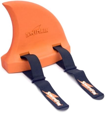 SwimFin Shark Fin - Orange
