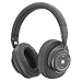 Produktbild Studiokopfhörer ANC Kopfhörer (Aktive Geräuschunterdrückung) Bluetooth mit integriertem Mikrofon in Schwarz/Silber Sweex ne550636523