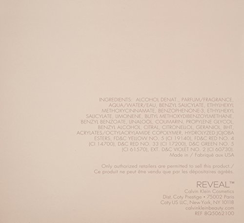 Calvin Klein Reveal femme / woman, Eau de Parfum, Vaporisateur / Spray 100 ml, 1er Pack (1 x 100 ml) - 2