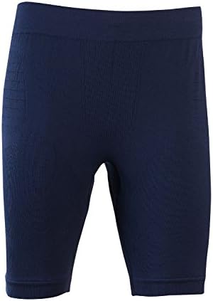 SleepPants AVIOR - Men's Functional Pyjama Bottoms (Shorts) by Third of Life® - Temperature Regulating and Breathable Sleepwear/Nightwear (Nightblue, XL)