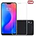 Produktbild Voviqi Xiaomi Mi A2 Lite Panzerglas, 9H verbesserte gehärtetes Glas Folie [Blasenfrei] [Anti-Fingerabdruck] Displayschutzfolie für Xiaomi Mi A2 Lite, 2 Stück