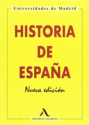 HISTORIA DE ESPAÑA: Nueva Edición