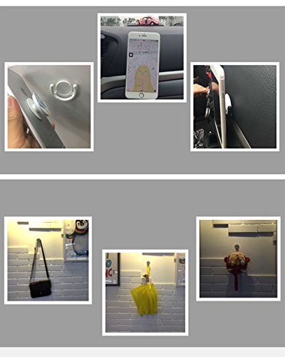 Pop Up Halter SIKAI Basketball Expansion Ständer und Grip für Handy Befestigung steht 360 Grad drehbar Universal Air SAC wiederverwendbar multi-functions Finger Halterung für Smartphones und Tablets Schreibtisch Ständer Grip - 7