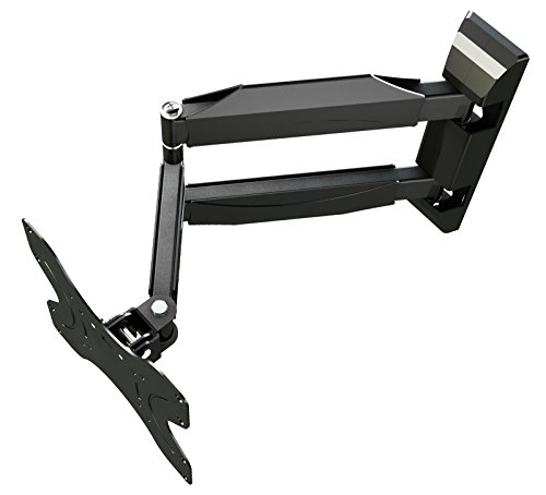 Supporto TV Orientabile Da Parete - Per TV 26-65", Fino 45kg, VESA 400x400mm, Estendibile E Inclinabile - Foto 5