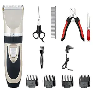 24x7 eMall Professional Automatic Rechargeable Pet Hair Trimmer for Dogs And Cats (Trimmer)