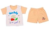 Ole Baby Infant Cotton Cute Adorable Stylish Trendy Printed Tshirt and shorts Ginger Orange with FREE Complimentary Hanger 6 to 12 months RS.349 (56.00% Off) - Amazon