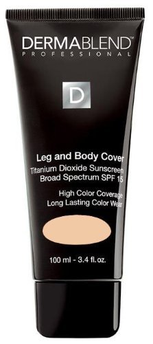 Dermablend Leg And Body Cover Up with SPF 15, Light