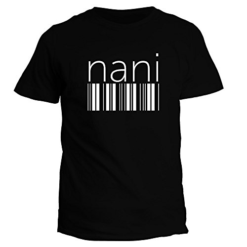 Idakoos Nani barcode - Female Names - T-Shirt