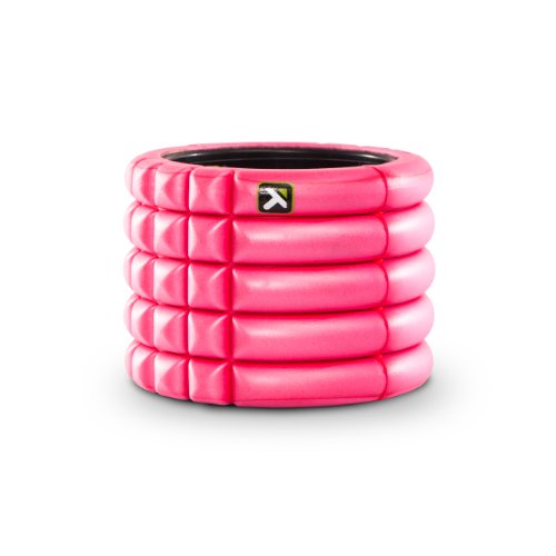 Trigger Point Foamroller Grid Mini Rodillo de Espuma para Entrenamiento/Masajes, Rosa