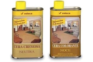 VELECA RESTAURATORE CEROSO CERA D’API LIQUIDA ml.250 NOCE