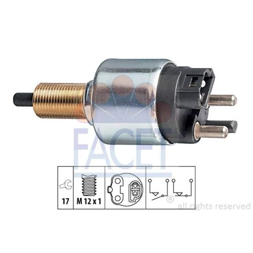 Preisvergleich Produktbild Facet 7.1073 Bremslichtschalter