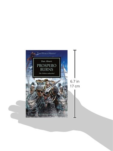 Livres Couvertures de Prospero Burns