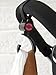 2 x Twin Pack (4 Clips) Happy Mummy Hook and Stroll Buggy/Stroller Clips - Black