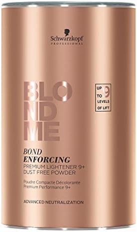 Schwarzkopf Blondme Premium Bond enforcing Ligh of 9 Blondierung 450 gr