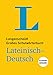 Langenscheidt Großes Schulwörterbuch Lateinisch-Deutsch Klausurausgabe - Buch mit Online-Anbindung (Langenscheidt Große Schulwörterbücher) by Redaktion Langenscheidt