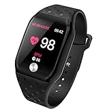 Tianya Smart Armband Sport Fitness Aktivität Herzfrequenz Tracker Blutdruck Armband Armband unterstützt Volle Schrift