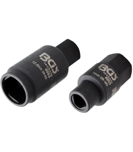 Douille 1/2 Pour Pompe à Injection LUCAS - XZN 5 Pans Carré - Pour Mercedes, Man TGA - Chrome Vanadium