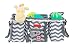 Miracle Products Buggy Organiser (Chevron Grey/White)