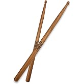 Midex OAK-110-5A Ahşap Meşe Ağacı Bateri Baget Davul Bageti 5A Drumsticks (1 &Ccedil;ift)