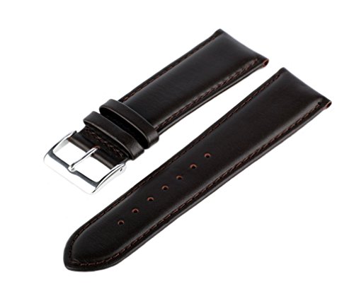 MARCHEL Glattleder LLB20 Lederarmband Braun 22 mm Uhrenarmband Uhrband Uhrenbnder MARCHEL Glattleder LLB20 Lederarmband Braun 22 mm Uhrenarmband Uhrband Uhrenbnder