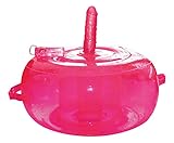 benötigt 2 Batterien Mignon Orion 559202 Love Chair, aufblasbares Plastikkissen (21 cm hoch, Ø 45 cm) mit fest angebrachtem Vibrator (16 cm lang, Ø 4 cm)