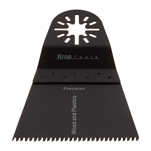 10 Bosch Multifunktionswerkzeuge Zubehör FEIN MultiMaster Holz, Doppelt, 65 mm Einhell Makita Milwaukee Skil WORX Sonicrafter von KROP - 6