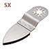 Produktbild RanDal 5Pcs Steel Und Eva Sanding Pad Finger Sand Base Oscillating Multitool Für Bosch Fein