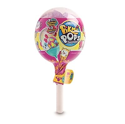 Pikmi Pops Duo Pikmi Pops - 2 peluches - Modèles Aléatoires, PKM02