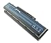 Produktbild Li-Ion Hochkapazitätsakku, 12 Zellen Akku mit 8800mAh, (97Wh), 11.1V für Acer Aspire 5740, Acer Aspire 5740G, Acer Aspire 2930, Acer Aspire 4220, Acer Aspire 4230, Acer Aspire 4320, Acer Aspire 4520G, Acer Aspire 4710G, Acer Aspire 4720G, Acer Aspire 4736, Acer Aspire 4930, Acer Aspire 5334, Acer Aspire 5336, Acer Aspire 5338, Acer Aspire 5735Z, Acer Aspire 5738, ersetzt: AS07A31, AS07A32, AS07A41, AS07A42, AS07A51, AS07A52, AS07A71, AS07A72, AS07A75