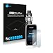 Produktbild Savvies Smok X-Priv Schutzfolie [6er Pack] - Folie Displayschutzfolie klar Displayfolie