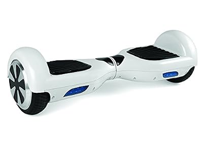 REVOE Hoverboard électrique BOARD Blanc - Certifié norme UL