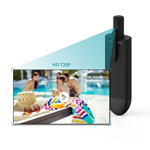 Conbrov ® HD88 HD 720P Mini Hidden Spy Camera Wireless Portable Video Recorder Wearable Body Cam Pocket Pen Camcorder… - Image 3
