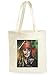 Produktbild Johnny Depp Jack Sparrow The Mad Hatter Half Face Poster, Einkaufstasche fürs Einkaufen, Picknick, Zuhause, Lagerung und Schule, tote bag