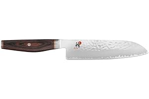 ZWILLING MIYABI 34074-181 - Santoku Cuchillo Multiuso 6000 mct 18 cm (h.nr.)