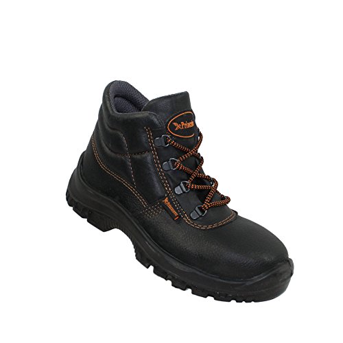 Princetown S3 SRC Sicherheitsschuhe Arbeitsschuhe Berufsschuhe Businessschuhe Trekkingschuhe hoch Schwarz