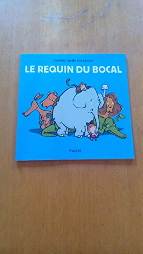 couverture de : Le requin du bocal