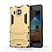 Produktbild Cocomii Iron Man Armor Microsoft Lumia 950 XL Hülle [Strapazierfähig] Taktisch Griff Ständer Stoßfest Gehäuse [Militärisch Verteidiger] Case Schutzhülle for Microsoft Lumia 950 XL (I.Gold)