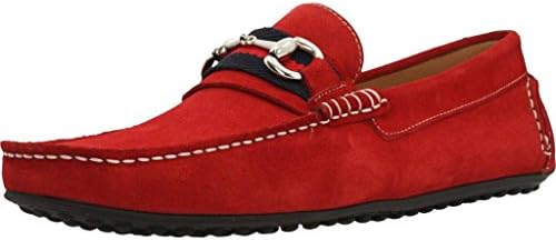 SITGETANA Men039;s Loafers, Colour Red, Brand, Model Men039;s Loafers Kiowa Gucci Red