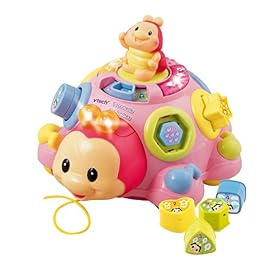 VTech – 111255 – Coccinelle de Formes – Rose