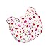 Adorable Soft Newborn Baby Anti-roll Pillow Prevent Flat Head-Lovely Strawberry