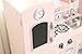 Teamson Kids Childrens Wooden Large Vintage Pink 1 Piece Wooden Pretend Role Play Kitchen Toy TD-11414C