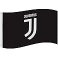 Club Licensed Juventus Crest Flag ,BLACK ,60in x 36in