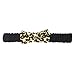 ZOEREA 3 PCS Set Newborn Baby Bowknot Bow Warm Hat Hats+ Leopard Print Romper Outfit Clothes Long Sleeve Bodysuit + Tutu Pleated Lace Skirt Veil Dress Dresses for 0-12M Baby Girls
