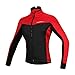 Produktbild Santic Frauen Radtrikot Fahrradjacke Winddichtes Thermal Fleece Sport Wind Mantel Windjacke Kleidung