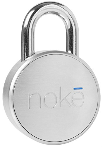 Preisvergleich Produktbild Noke Bluetooth-Vorhängeschloss ohne Schlüssel