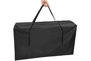 Sokey Oxford Fabric Waterproof Storage Bag - 670L Anti-UV Outdoor Organizer with Carry Handle and Zipper, 175x75x55cm