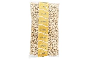 Meditts - Pistachos Tostados 1 kg | Con Cáscara y Sin Sal Añadida | Sin Gluten | Origen España | 100% Natural | Snack Saludable y Nutritivo | Rico en Proteínas y Fibra