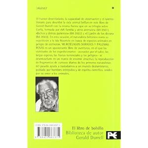 Murciélagos dorados y palomas rosas (El Libro De Bolsillo - Bibliotecas De Autor - Biblioteca Durrell)