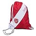 Produktbild Official Arsenal FC Drawstring Gym Swim Kit Sports Bag
