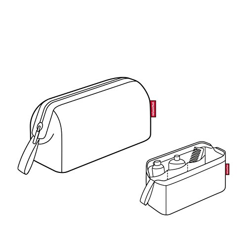 reisenthel Travelcosmetic, Beautycase, Kulturbeutel, Schminktasche, Kosmetik, Funky Hearts, 4 L, WC4051 - 2